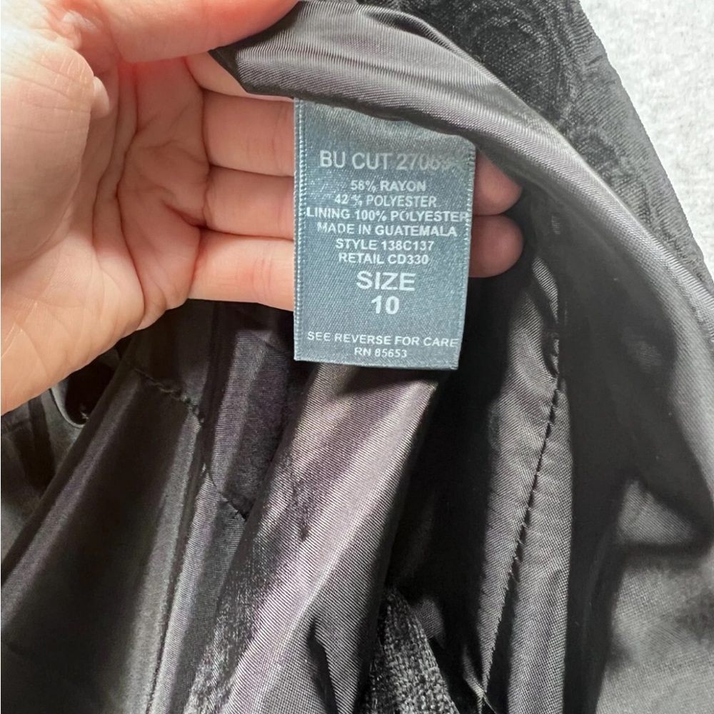 Koret Textured Black Women's Blazer - Picture 4 of 8